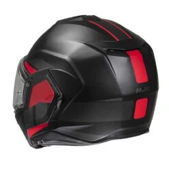 HJC I100 Flip Front Helmet Beis - Red -Motorcycle Clothing Store HJC i100 Flip Front Helmet Beis Red 3