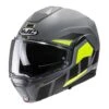 HJC I100 Flip Front Helmet Beis - Yellow