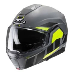 HJC I100 Flip Front Helmet Beis - Yellow