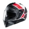 HJC I90 Flip Front Helmet Hollen - Red -Motorcycle Clothing Store HJC i90 Flip Front Helmet Hollen Red 1