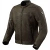 Rev It! Eclipse 2 Mesh Jacket - Black Olive -Motorcycle Clothing Store RevIt Eclipse2MeshJacket BlackOlive 1