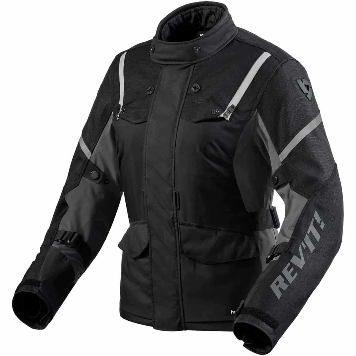 Rev It! Horizon 3 Jacket Ladies WP - Black White 3 Rev It! Horizon 3 Jacket Ladies WP - Black White