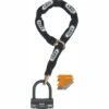 Abus Motorcycle Locks Granit 58 Lock-Chain Black