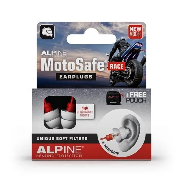 Alpine MotoSafe Race Earplugs 3 Alpine MotoSafe Race Earplugs