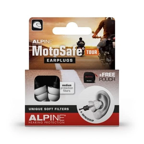 Alpine MotoSafe Tour Earplugs 3 Alpine MotoSafe Tour Earplugs