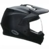 Bell MX-9 Adventure Mips Stryker Flo Helmet - Black White