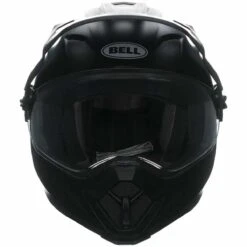 Bell MX-9 Adventure Mips Stryker Flo Helmet - Black White -Motorcycle Clothing Store bell mx 9 adventure mips stryker flo helmet black white getgearedshop 3