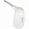 Bike It Flexi-Spout Fuel Jug With Lid 5 Litres - Clear 2 Bike It Flexi-Spout Fuel Jug With Lid 5 Litres - Clear -Motorcycle Clothing Store bike it flexi spout fuel jug with lid 5 litres clear getgearedshop