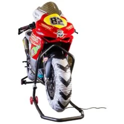 BikeTek Pro Tyre Warmers Front 120/70-17 Rear 180>195 - Silver