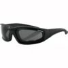 Bobster Foamerz 2 Sunglasses - Smoke -Motorcycle Clothing Store bobster foamerz 2 sunglasses smoke getgearedshop
