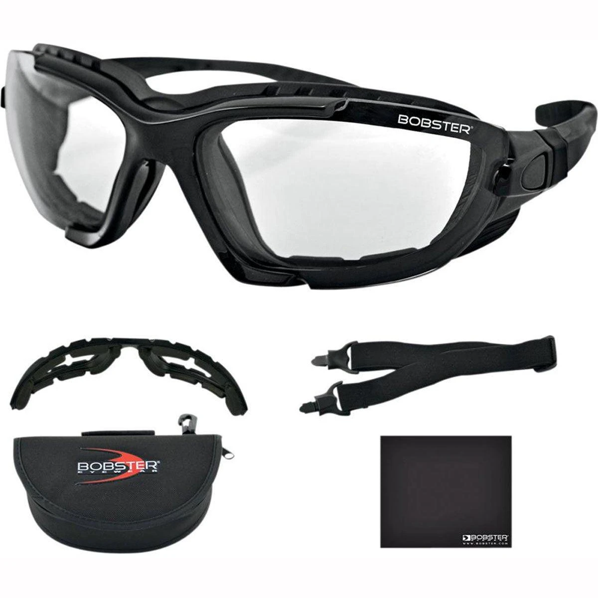 Bobster Renegade Convertible Sunglasses Goggles - Photochromatic 3 Bobster Renegade Convertible Sunglasses Goggles - Photochromatic