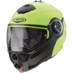 Caberg Droid Hi-Viz Helmet - Yellow Black
