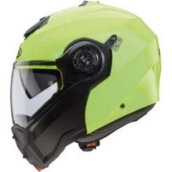 Caberg Droid Hi-Viz Helmet - Yellow Black 7 Caberg Droid Hi-Viz Helmet - Yellow Black -Motorcycle Clothing Store caberg droid hi viz helmet yellow black getgearedshop 3