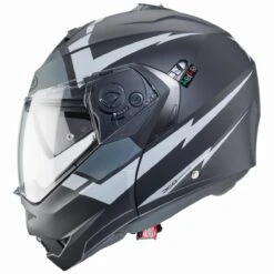 Caberg Duke II Kito Helmet - Black Anthracite -Motorcycle Clothing Store caberg duke ii kito helmet black anthracite getgearedshop 3