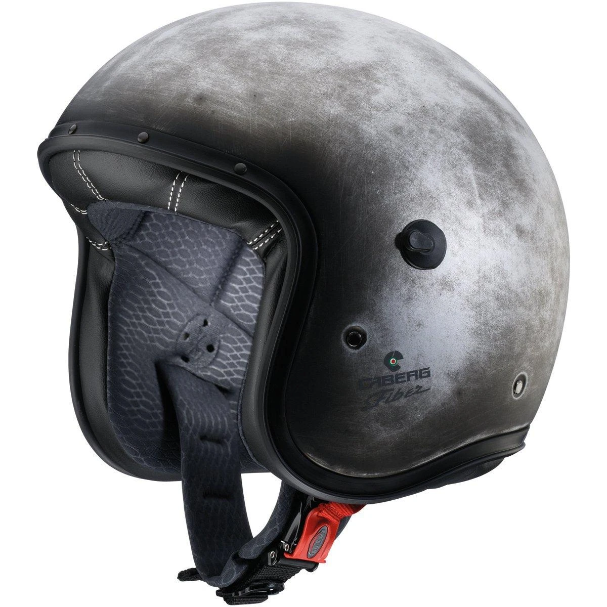 Caberg Freeride Iron Helmet - Black White 3 Caberg Freeride Iron Helmet - Black White
