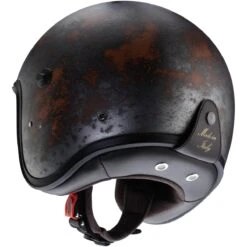 Caberg Freeride Rusty Helmet - Graphic 7 Caberg Freeride Rusty Helmet - Graphic -Motorcycle Clothing Store caberg freeride rusty helmet graphic getgearedshop 3