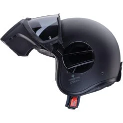 Caberg Ghost Helmet - Matt Black -Motorcycle Clothing Store caberg ghost helmet matt black getgearedshop 3