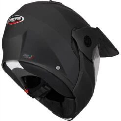 Caberg Tourmax Helmet - Matt Black -Motorcycle Clothing Store caberg tourmax helmet matt black getgearedshop 3