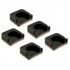 Drift HD Ghost Video Camera Curved Adhesive Mount X 5 Black