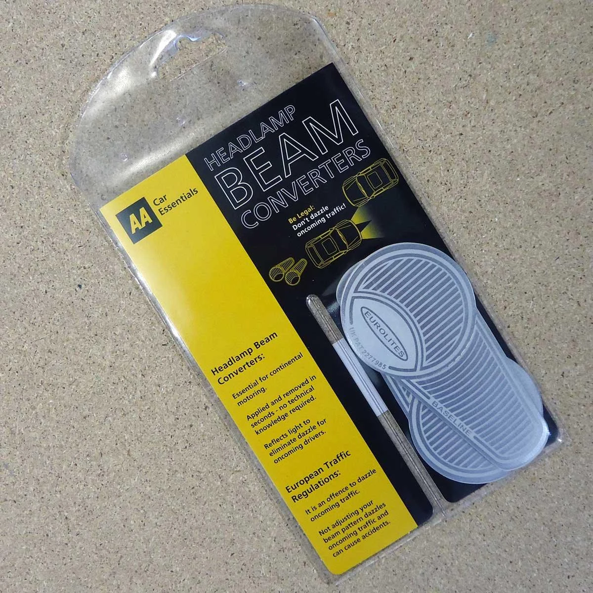 Euro Beam Converter Clear 3 Euro Beam Converter Clear