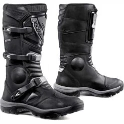 Motorcycle Clothing Store -Motorcycle Clothing Store forma adventure boots wp black grey getgearedshop 2