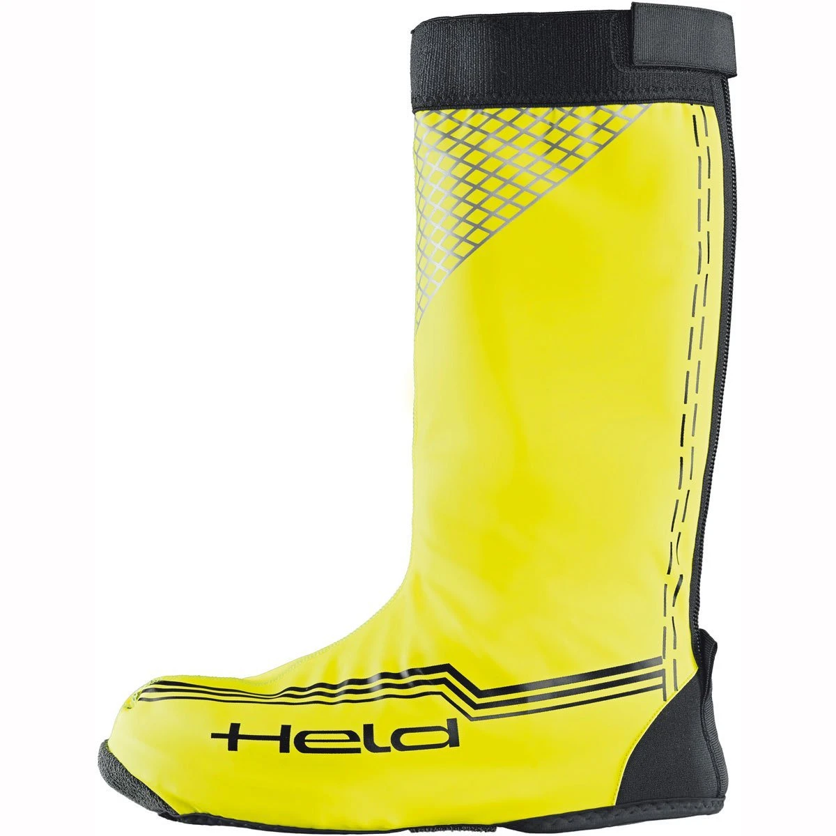 Held 8757 Boot Skin Overboots Long WP - Yellow Neon - SALE 3 Held 8757 Boot Skin Overboots Long WP - Yellow Neon - SALE