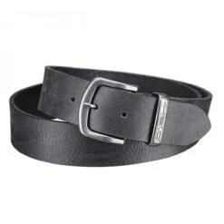 Held Full Grain Leather Belt - Black