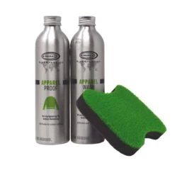 Technical Textiles Care Set With Cleaning Sponge - 225ml X 2