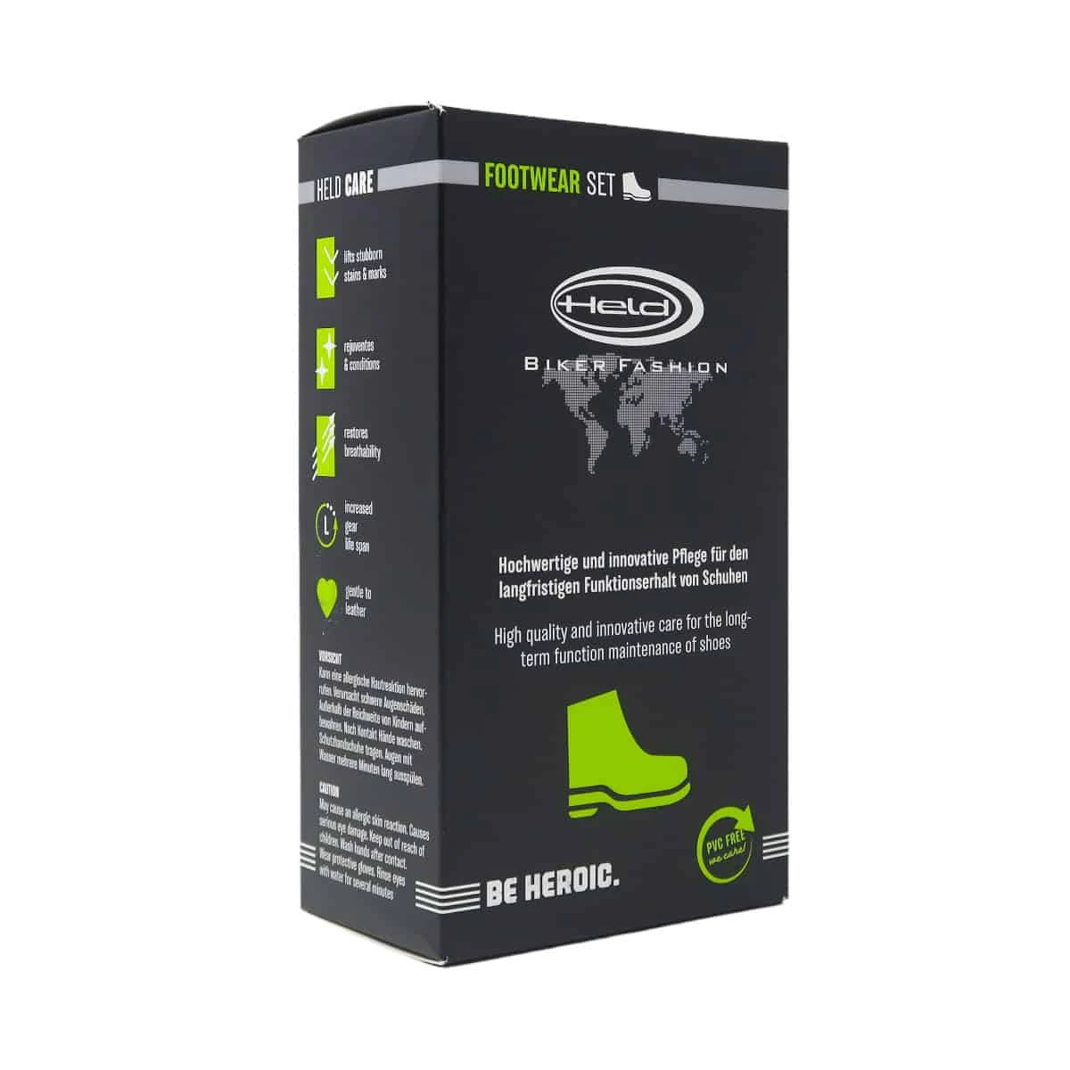 Leather Boots Care Set With Brush - 150ml X 2 4 Leather Boots Care Set With Brush - 150ml X 2 - Image 2