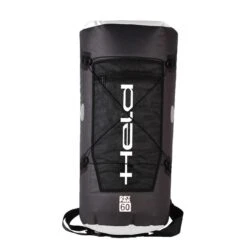 Held Waterproof Tail Roll-Bag Black PVC - SALE