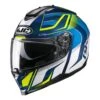 HJC C70 Helmet Lantic - Blue Yellow