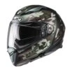 HJC F70 Helmet Katra - Green Camo 1 HJC F70 Helmet Katra - Green Camo -Motorcycle Clothing Store hjc f70 helmet katra green camo getgearedshop 1