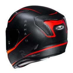 HJC RPHA 11 Jarban Helmet - Red -Motorcycle Clothing Store hjc rpha 11 jarban helmet red getgearedshop 3