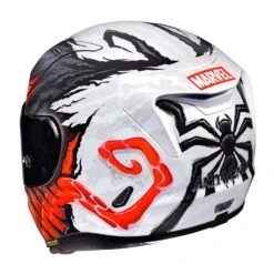 HJC RPHA 11 Marvel Anti Venom Helmet - Red -Motorcycle Clothing Store hjc rpha 11 marvel anti venom helmet red getgearedshop 4