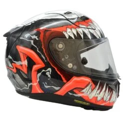 HJC RPHA 11 Venom 2 Helmet - Red -Motorcycle Clothing Store hjc rpha 11 venom 2 helmet red getgearedshop 6
