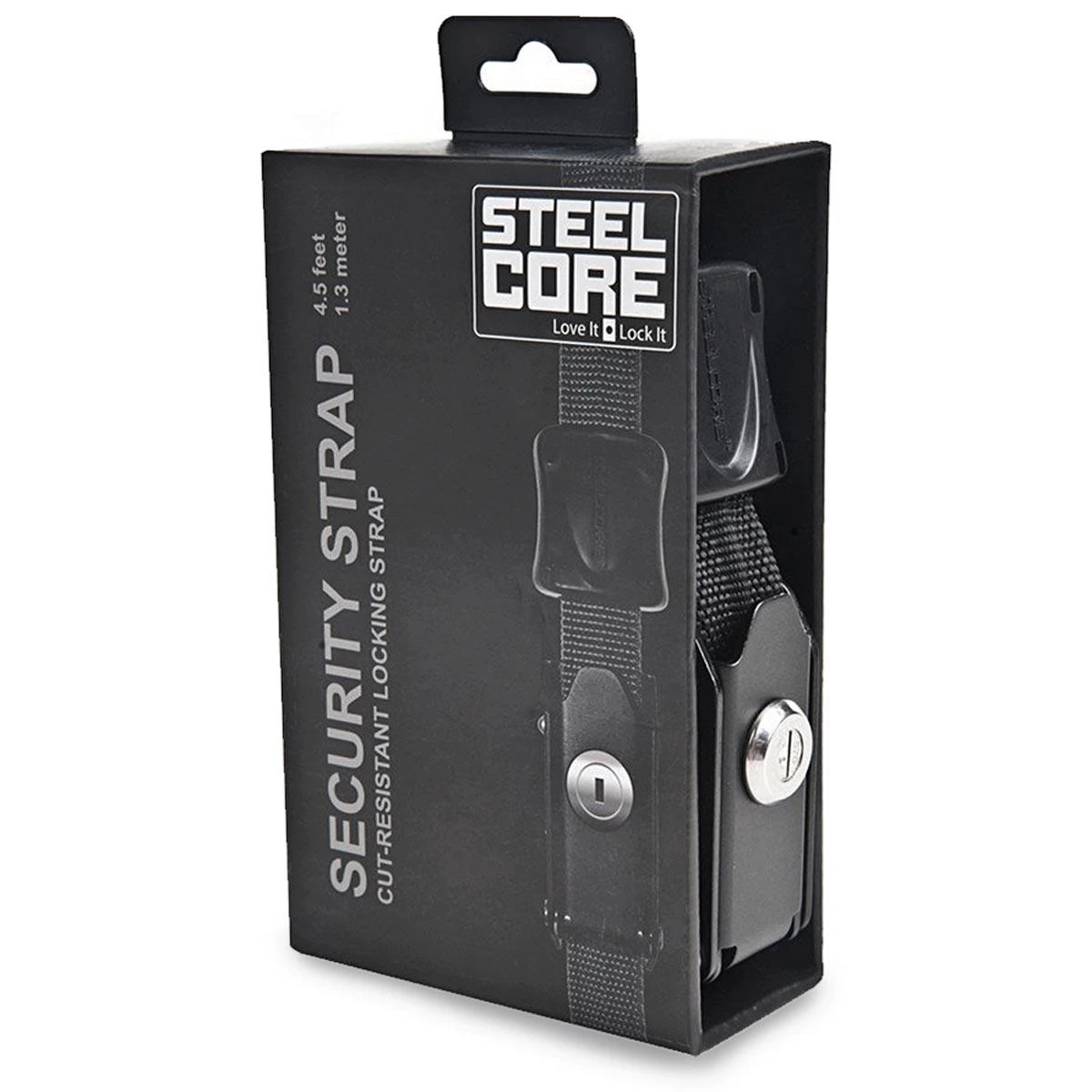 Kriega Steelcore Security Strap 4.5ft 3 Kriega Steelcore Security Strap 4.5ft