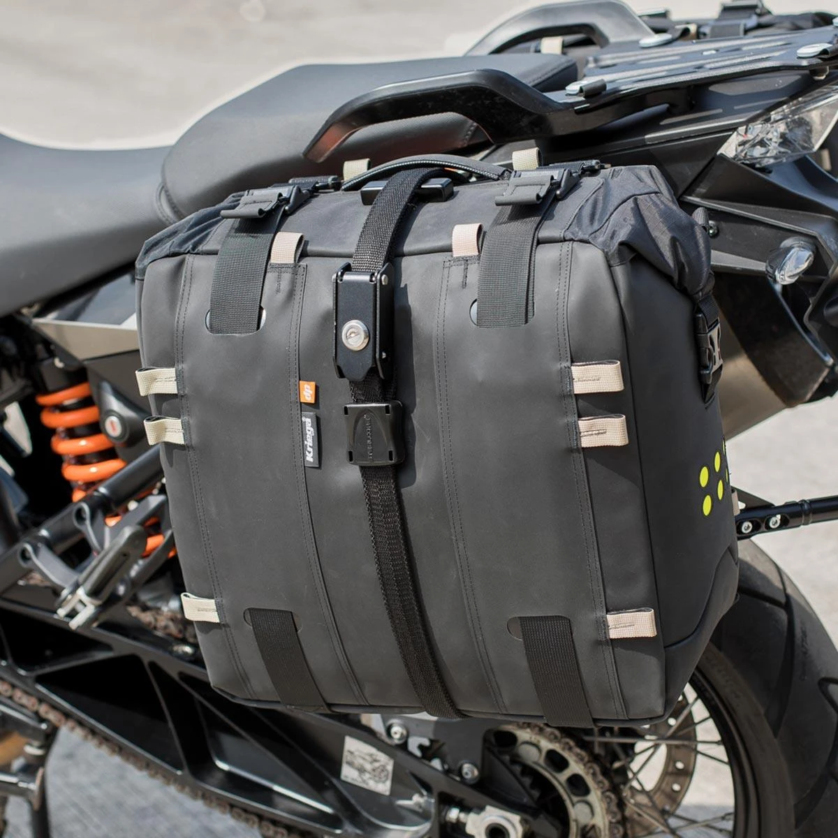 Kriega Steelcore Security Strap 4.5ft 4 Kriega Steelcore Security Strap 4.5ft - Image 2