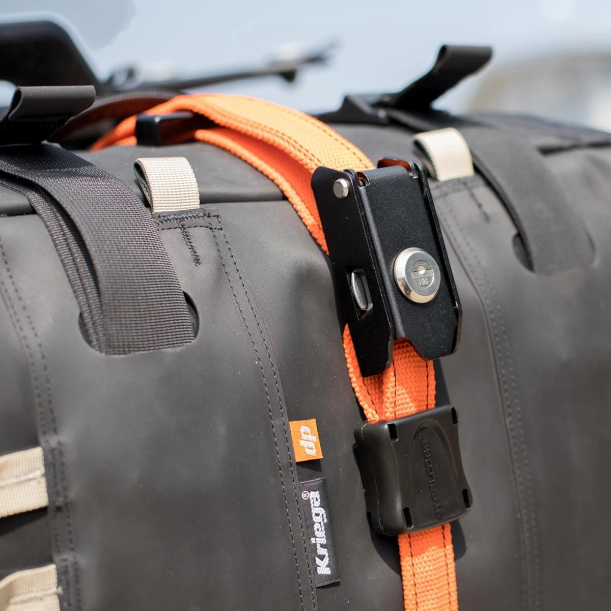 Kriega Steelcore Security Strap 4.5ft 7 Kriega Steelcore Security Strap 4.5ft - Image 5