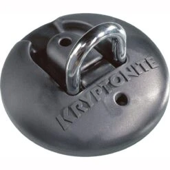 Kryptonite Stronghold Ground Anchor - Black