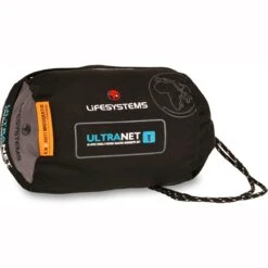 Lifesystems UltraNet Single Mosquito Net - Black