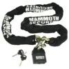 Mammoth Hexagon Lock And Chain 12 X 12 X 1800MM -Motorcycle Clothing Store mammoth hexagon lock and chain 12 x 12 x 1800mm getgearedshop