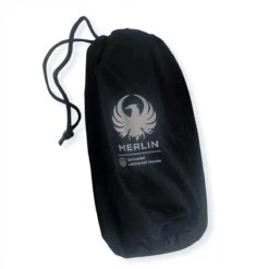 Merlin Platinum Rain Overtrousers WP - Black - SALE -Motorcycle Clothing Store merlin platinum rain overtrousers wp black getgearedshop 3