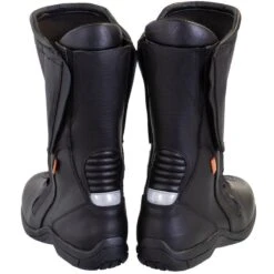 Merlin Thor D3O Boots WP - Black - SALE -Motorcycle Clothing Store merlin thor d3o boots wp black getgearedshop 4
