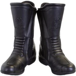 Merlin Thor D3O Boots WP - Black - SALE -Motorcycle Clothing Store merlin thor d3o boots wp black getgearedshop 7