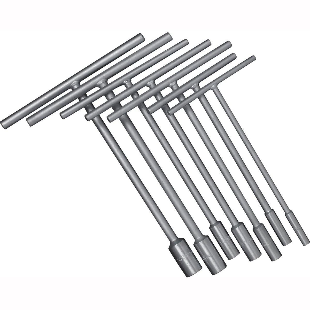 Motion Pro T-Handle Sockets - Chrome Vanadium - Set Of 7 3 Motion Pro T-Handle Sockets - Chrome Vanadium - Set Of 7