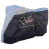 MotoGP Rain Cover - Black Grey -Motorcycle Clothing Store motogp rain cover black grey getgearedshop