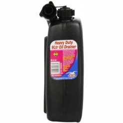 Motorcycle Oil Drain Can - 9litres