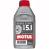 Motul DOT 5.1 Brake Fluid - 500ml -Motorcycle Clothing Store motul dot 5 1 brake fluid 500ml getgearedshop