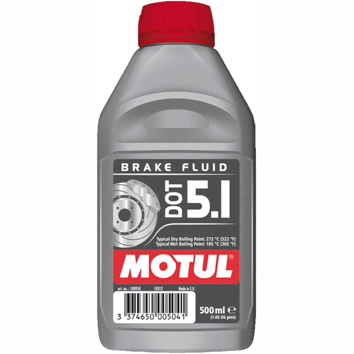 Motul DOT 5.1 Brake Fluid - 500ml 3 Motul DOT 5.1 Brake Fluid - 500ml