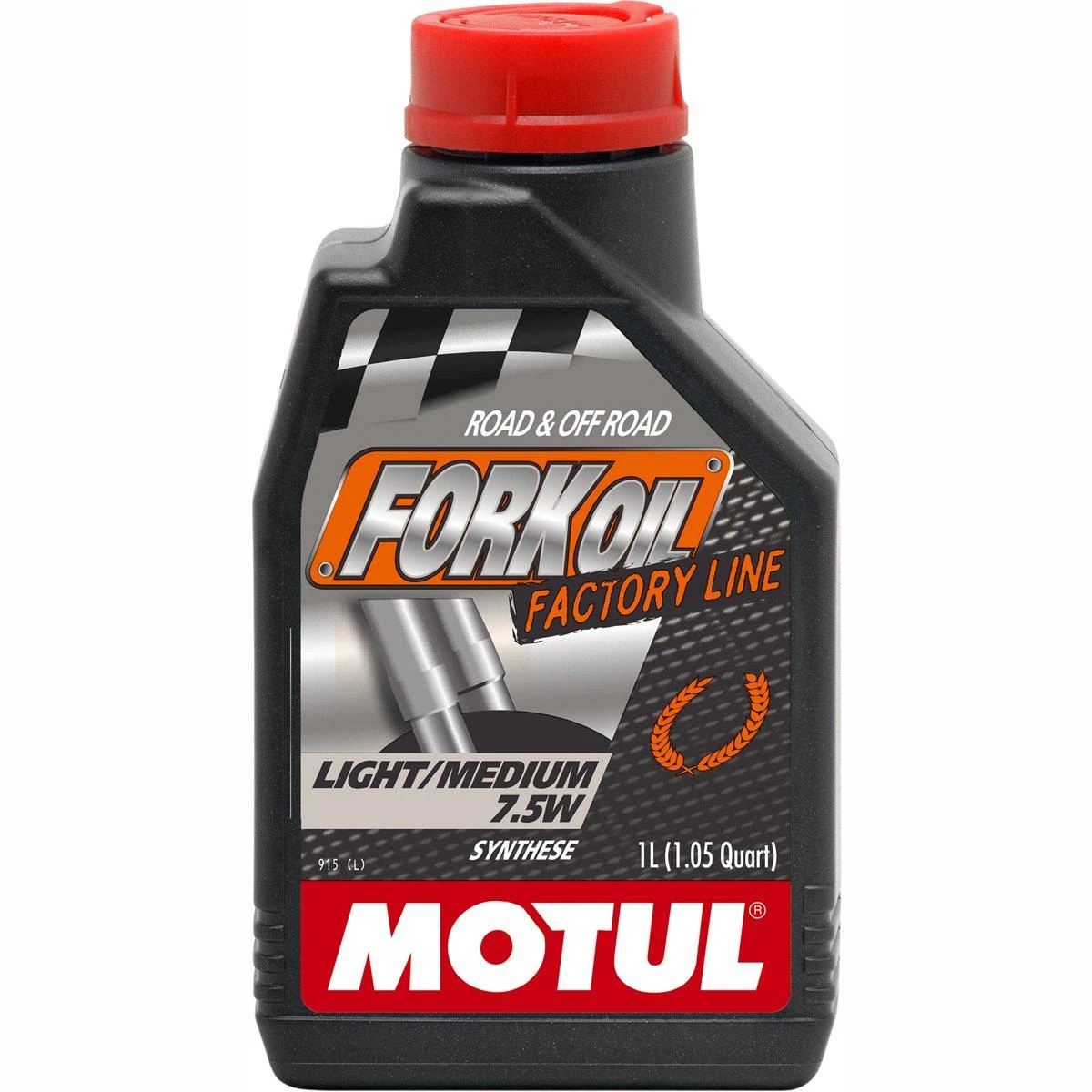 Motul Factory Line Light / Medium 7.5W Fork Oil - 1L 3 Motul Factory Line Light / Medium 7.5W Fork Oil - 1L